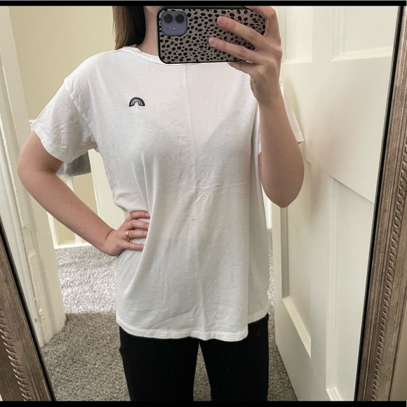 Bundle 3/$15 - VS Pink Campus Tee - Picture 1 of 5